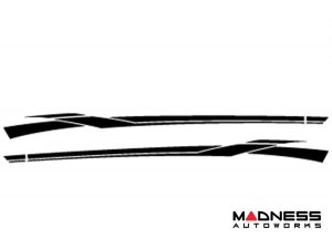 Jeep Gladiator Side Graphic Kit - Mezzo Jeep Gladiator Side Graphic Kit - Mezzo